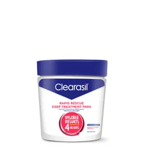 Clearasil Rapid Rescue Deep Treatment Pads, 90 count – front view