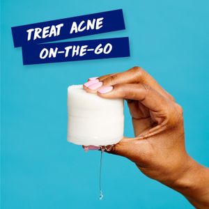 Clearasil acne pads for on-the-go treatment
